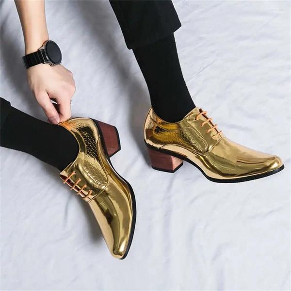 Scarpe per vestiti 43-44 Quinceanera Mens Heels Formal Street Men Sneakers Sports Low Offerta Diverse Trendy