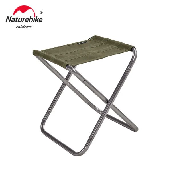 Accessoires NatureHike Leichte Outdoor -Campingstuhl Aluminium Klappernfischerhocker Zusammenklappbarer Campingsitze Wanderhocker NH17Z012L