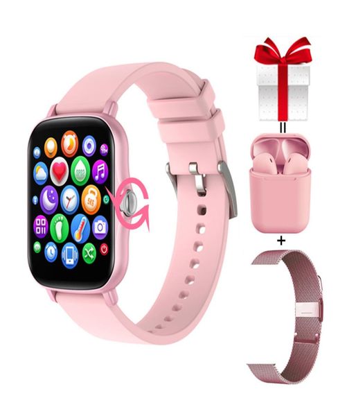 Y20 Woman Smart Watch 2021 Полный сенсорный экрана Ротация. Фитнес -трекер GTS 2 Умные часы для Xiaomi iPhone PK P8 Plusg3896323