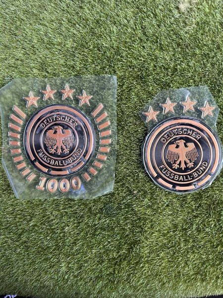 2023 Alemanha Team Log Soccer Patch Badge