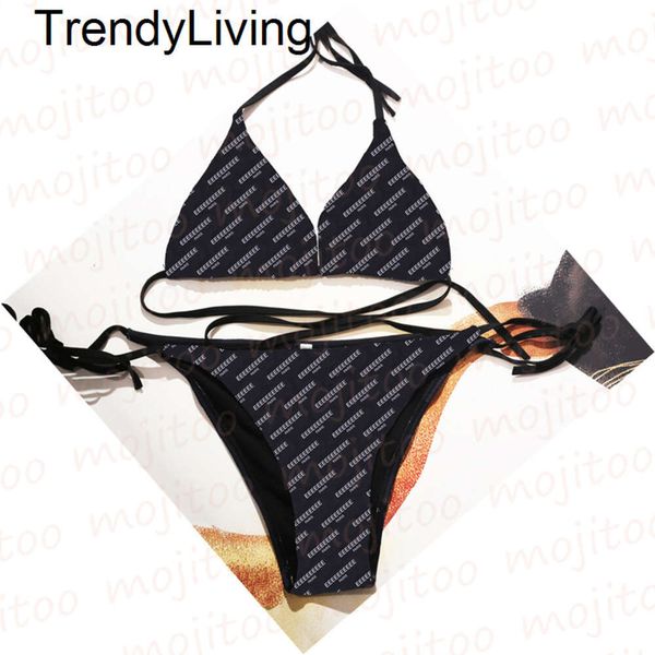 New Bikini Womens Badebode Set sexy Riemen Badeanzug Sterne Badeanzug Damen Modemarke Beach Kleidung Frauen Designer Bikinis