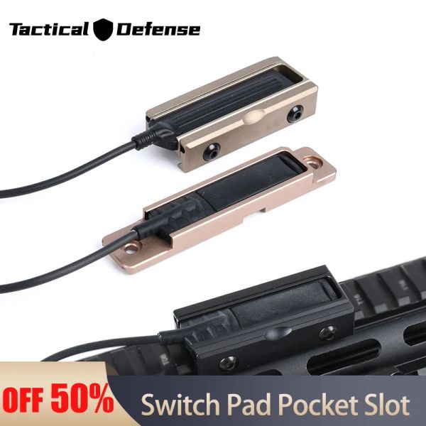 Табличная карманная панель Tactical Cnc для PEQ DBALA2 SF фонарик M300 M600
