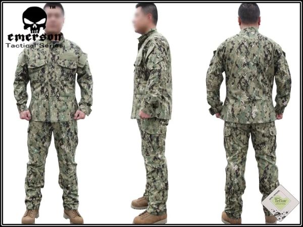 Conjuntos/ternos Emerson NWU tipo III AOR2 Combate uniforme BDU uniforme em6892 aor2