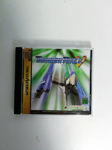 Сделки Sega Saturn Copy Disc Game Thunderforce V разблокировать SS Console Game Optical Drive Retro видео прямое чтение