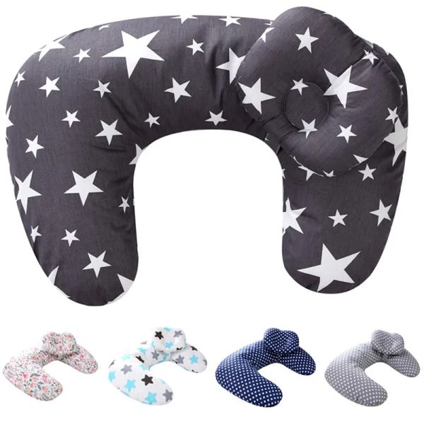 Travesseiro de enfermagem de travesseiro e posicionador para amamentação para bebês com travesseiro de travesseiro de travesseiro Mulheres Almofada Coloque o travesseiro de alimentação recém -nascido