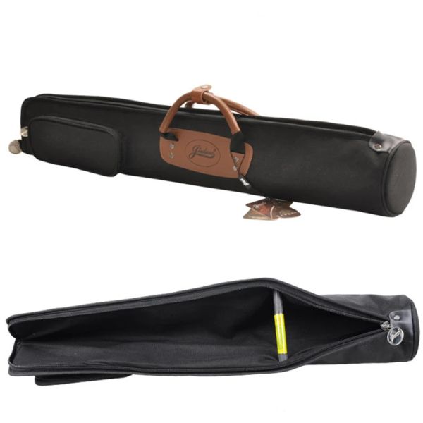 Saxophon Moonembassy Sopran -Saxophon -Beutel gepolstert dauerhafte Saxophon -Gig -Bag -Musikinstrumenten -Accessoires