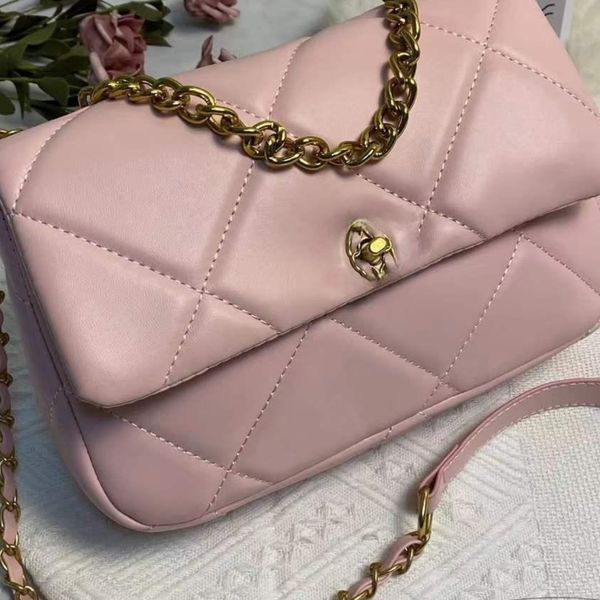 Bolsas de luxo de luxo de luxo designer feminino saco ombro mini -rosa bolsa feminina moda bolsa preta wollet wollet na maçaneta de bolsa de mão