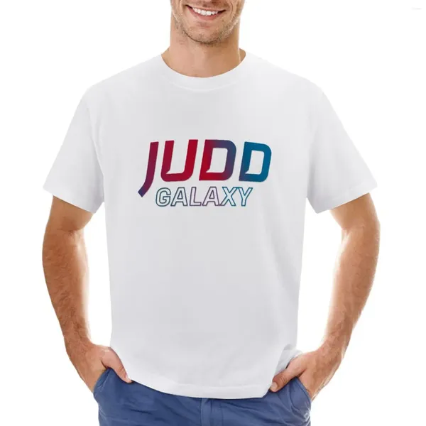 Polos da uomo Judd Galaxy Logo T-shirt ragazzi Stampa animale Atmosput Nero Nero semplici camicie nere