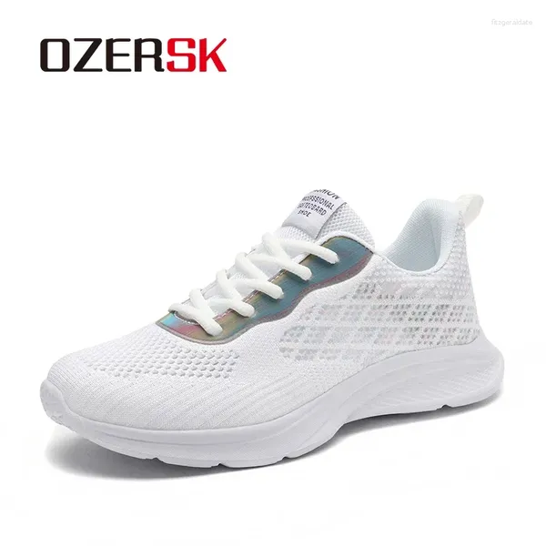 Scarpe casual Ozersk Spring Summer Autunno Sneakers Donne grandi dimensioni Running Sports Fashion Fashion Zapatos de Mujer