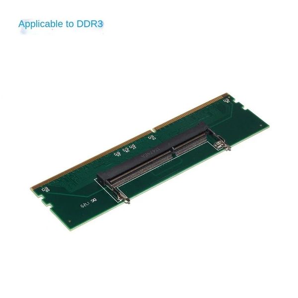 2024 Laptop DDR3 RAM para a área de trabalho Testador de memória do adaptador SO DIMM para DDR4 Conversor PC PC Memory Cards Adaptor para testador de memória para desktop pc