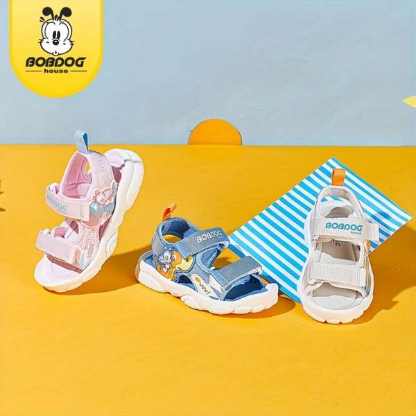 Bobbdog House Unisex Kid's Apri Sandali traspiranti, comodi scarpe d'acqua per spiaggia durevoli, estate BJ22663