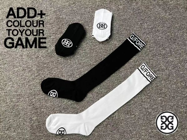 Vorhänge Die neuen Golf -Damen Strümpfe in der Sommersonne Outdoor Sports Socken Golfball Koreanische Frauen Socken Länge 38 cm