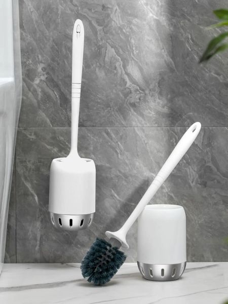 Halter Worthbuy Toilettenbürste WC Reiniger Pinsel Wandboden Badewannen und Zubehör Reinigungswerkzeuge Sauberkeit Badezimmerzubehör