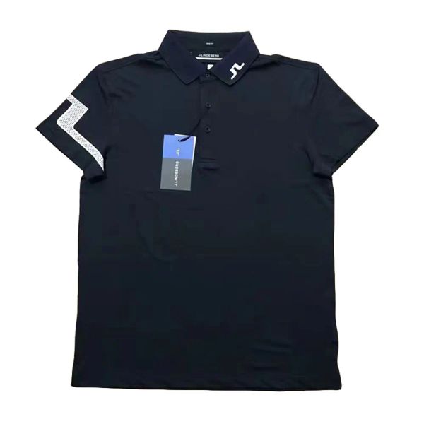 Stiefel 2023 Neue Golfkleidung JL Sommer Herrengolf T -Shirt, komfortabel und atmungsaktiv, frei von Güter