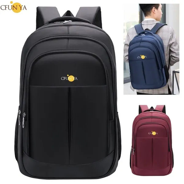 Sırt çantası Junior Öğrenciler Lise Çantaları Unsex Travel Rucksack Erkek Kadınlar 15.6 Defter Nedensel Geri Paket Kitap Çantası