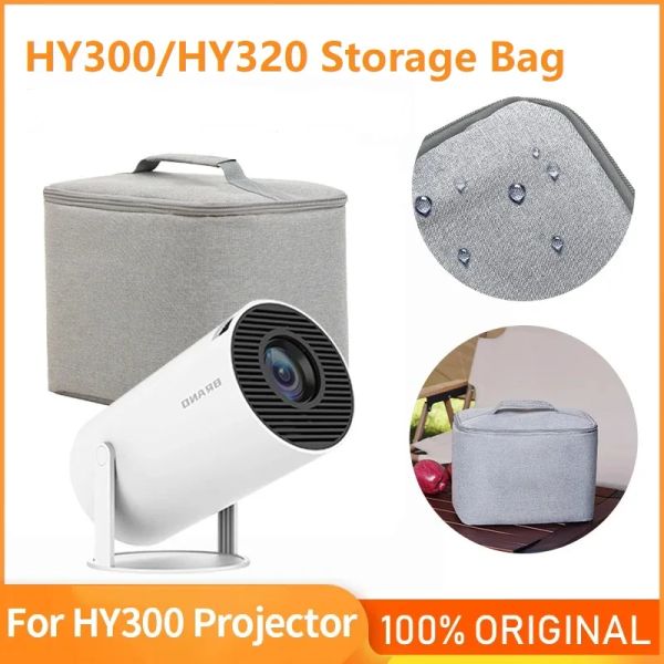 Teile HY300 Projektorbeutel tragbare Schutzhülle Zubehör Travel Carry Projector Bag für Wanbo T2 Max T4 Projektoren