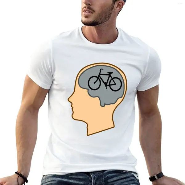 Tanques masculinos Bicicleta Tops para nossas mentes T-shirt A Boy Sports Fan S-shirts