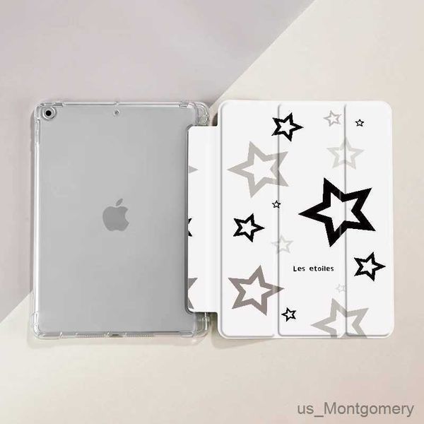 Tablet-PC-Koffer Taschen Einfache Sterne Hülle kompatibel mit iPad 9,7-Zoll