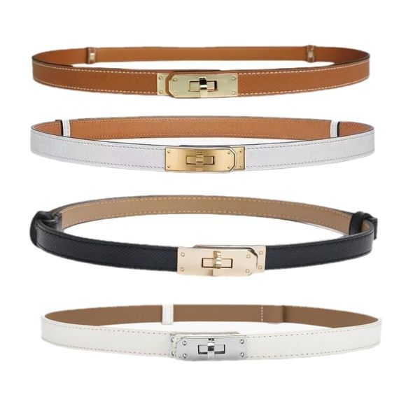 Cintos para mulheres Designers Belt Belt Belt Burchle CeInture Luxe Gurtel Waists Fin -Belts Business Business Strap Graceful Color HJ0102 H4