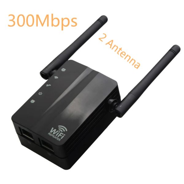 Router Wireless Router WiFi Repeater Access Point 2 IN1 Antenna Booster 2,4 g Verstärker Langstreckensignal WiFi Extender Wlan Repeater