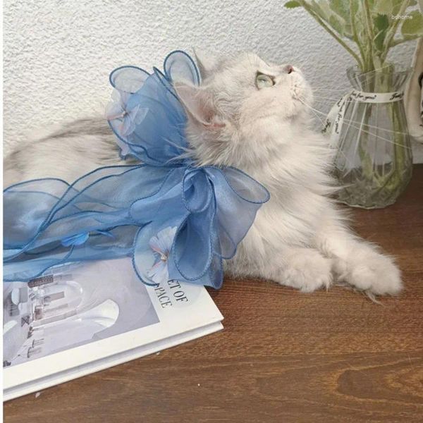 Hundebekleidung Katzen Biege Liebesstil Haustierbedarf Valentinstag Bowtie Pflegezubehör