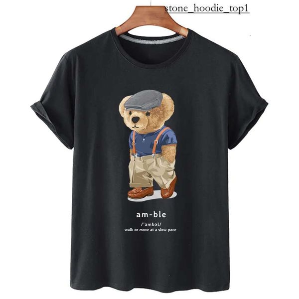 24 Novo Little Bear Camise