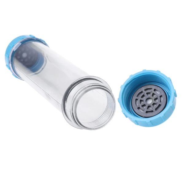 Reinigungsmittel Wasserfilterpatronengehäuse DIY -Schalenreiniger Flasche Umkehrosmosesystem Umkehre