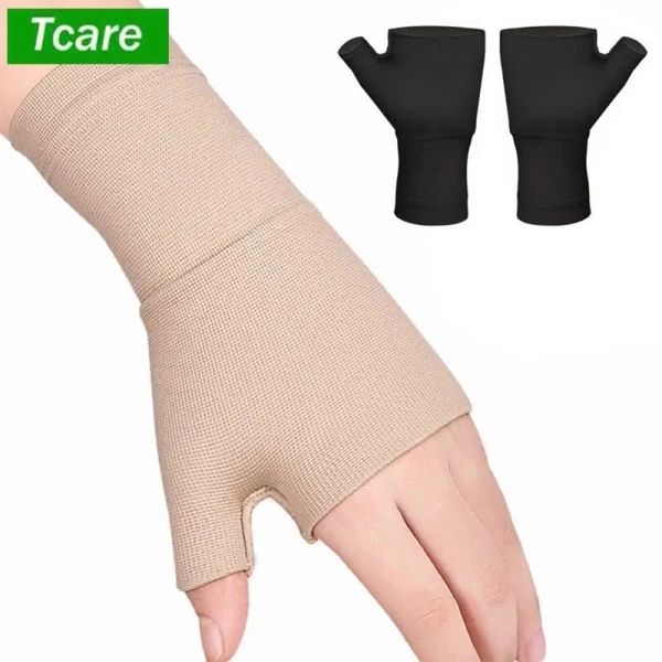 Printers Tcare Compressione a compressione Cintura a fascia a fascia carpale Tunnel Mani di supporto per polso Supporto per braccio manicotto Golf Tenosinovite ARTRITIS GLOVES