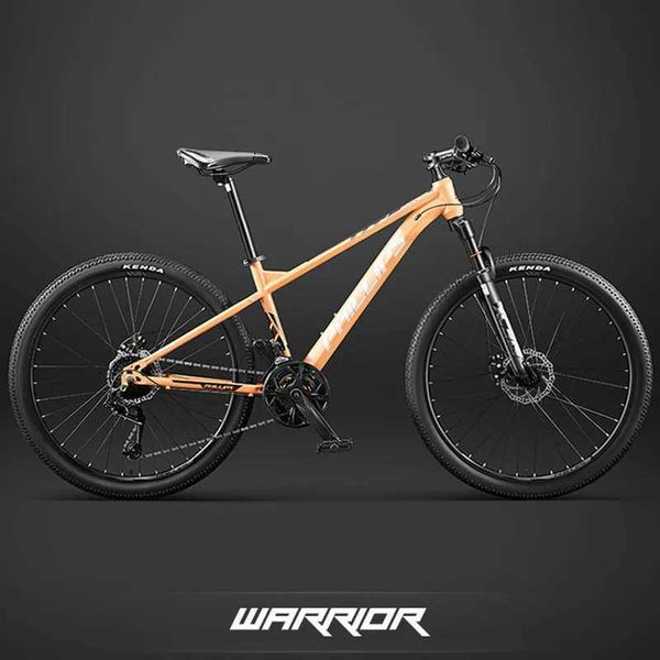 Bike 24/26/27,5 pollici Mountain Bike 21/24/27 Speed Cross Country Mountain Bicycle con shock Sbsorbing Fork Fork Y240423