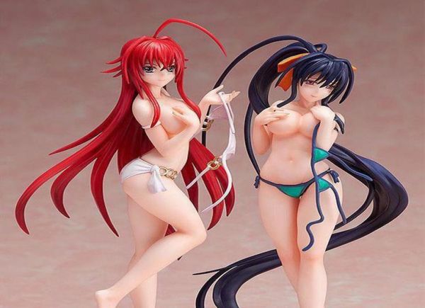 Nuovo Styles High School DXD RIAS Gremory Soft Pvc Action Figure Model Toy Sexy Girl Boy GIOCO GIANNI Figure giocattoli Figure giocattoli1105257