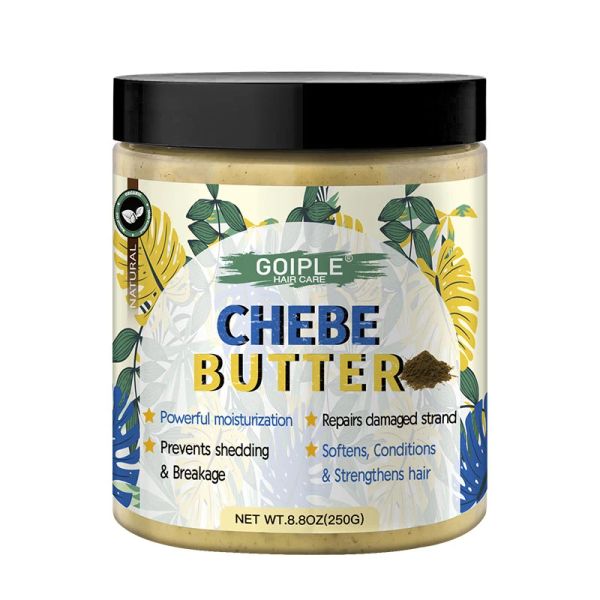 Shampoocondizionatore Goiple Chebe Butter per promuovere la crescita rapida dei capelli profondamente nutriti Essence in polvere Regenerazione naturale Responsabilità Burro