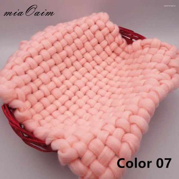 Coperte 5pcs/Lot Baby coperta intrecciata ingombra