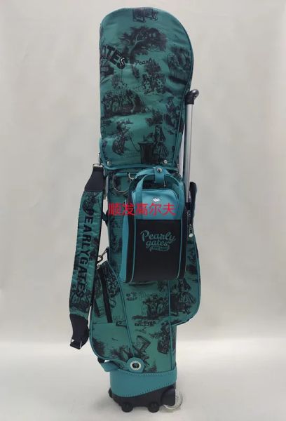 Sacchetti standard da golf pg coniglio pushpull borse a bordo sacca di moda per uomo e donna set da sacca da golf
