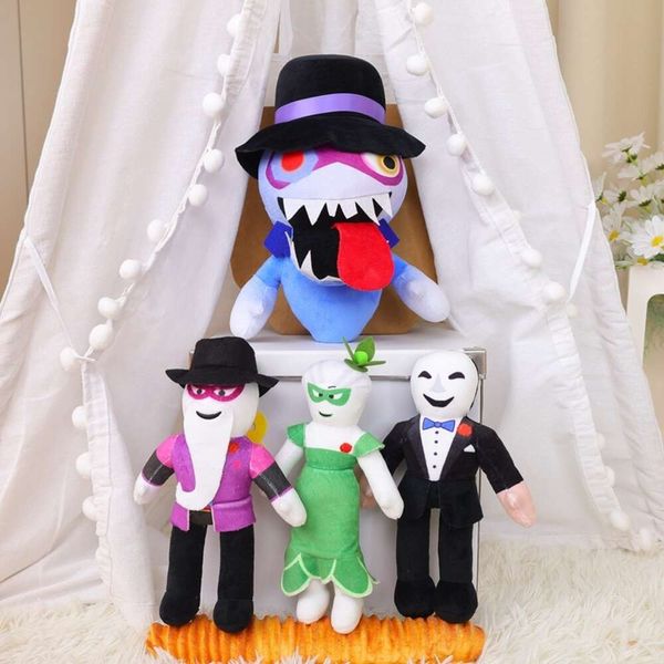 New Product Break in 2 Robot Escape Game Peripheral Doll Monster Plush Toy Gift