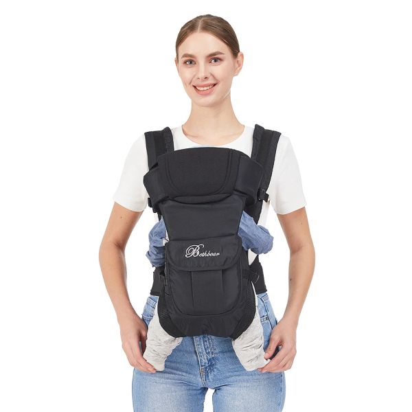 Sacchetti traspiranti vetanti per bambini beh orso 030 mesi 4 in 1 neonaio comodo sling zaino maiale avvolgente canguro di canguro nuovo