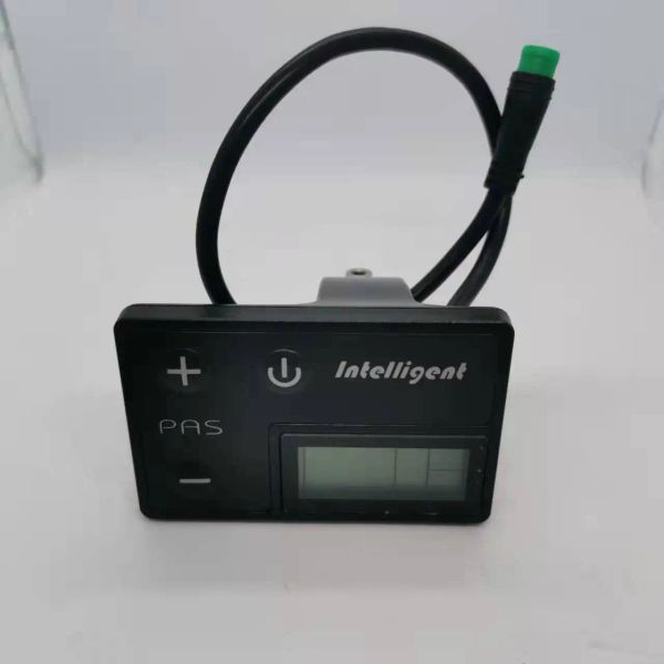 Acessórios APT LCD036 24/36V Display elétrico Monitor de instrumentos Ebike Speeder Substitui