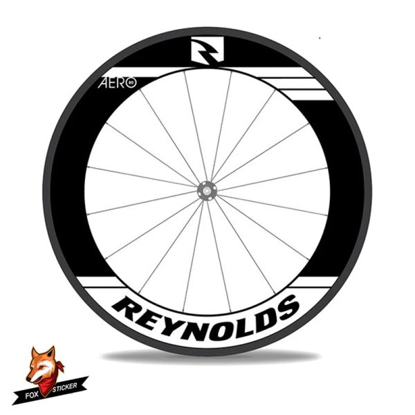 Accessori Adesivo per bordo per ruota in bicicletta stradale stradale 24/30/38/40/50/55/60/80/88mm 26er 27.5er 29er MTB Bike Wheels Decal Foreynoldsaero