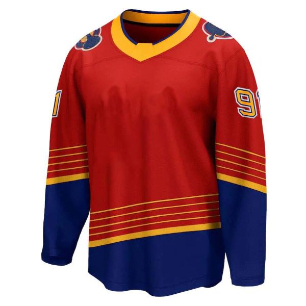 Hockey 2022 Personalisierte CustomTize Eishockeytrikot