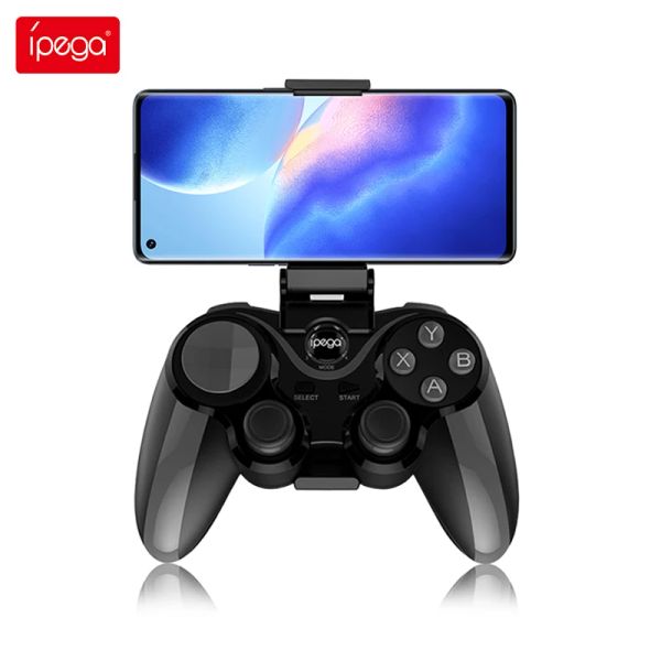 Gamepads Ipega Wireless Gamepad Bluetooth Gaming Controller tragbarer Mobiltelefon Joystick für Android TV -Box PC Windows 7 8 10 Tablet