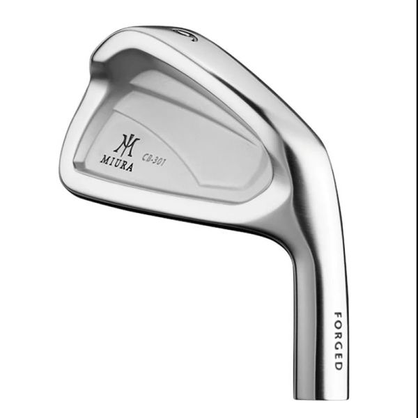 Kulüpler Yeni Golf Kulüpleri Miaru CB301 Dövme Golf Irons Seti (4,5,6,7,8,9, P) Çoklu Şaft Seçenekleri