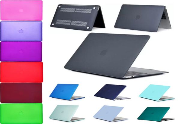 MacBook Air Pro 11 12 13 14 15 Case da 16 pollici Matte Frost Hard Back Full Body Mele Laptop Case Coperchio Shell Cover A2442 A2487337083