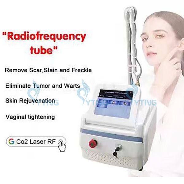 MACCHINA LASER FRAZIONALE CO2 LASER RADIOFREQUENZA TUBI TRATTATO