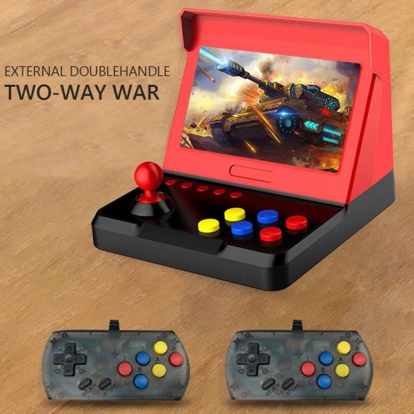 Console Aiwo G1000 Retro Arcade da 7 pollici Buildin 3600 Video Classical Classical Games abile design Aspetto squisito Mini Game Console Player