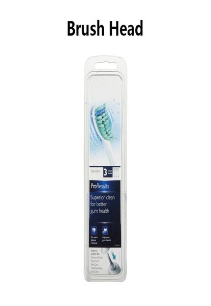 Упаковка зубной щетки Sonicare Electric Ultrasonic замены для Phili Proresults HX6013 3PSPACK4882703