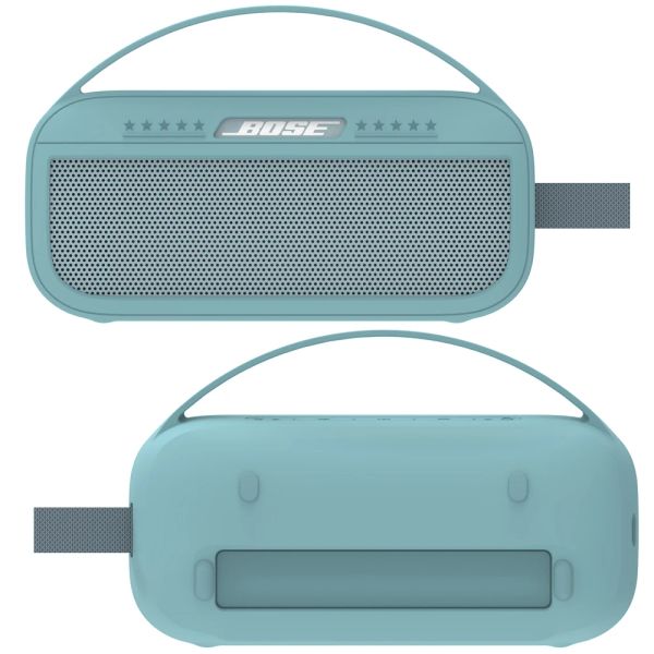 Zubehör Silicon Griff Deckhülle Ersatz für Bose SoundLink Flex Bluetooth Tragbarer Lautsprecher mit Traghandle (nur Deckung)