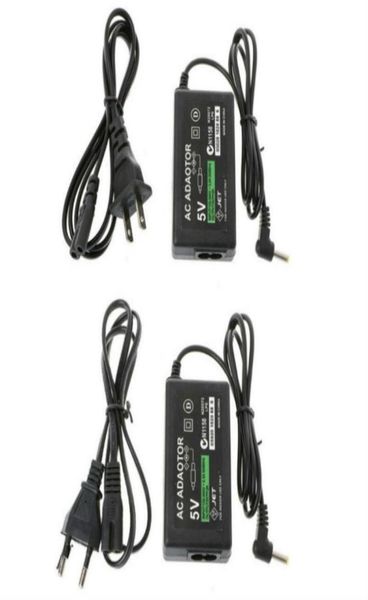 UE US Home Wall Charger Supply Supply Cand Adapter para Sony PSP 1000 2000 3000 Slim com caixa de varejo 2619088