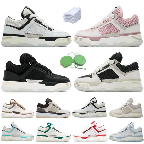 MA-1 Homens Mulheres Sapatos Casuais Designer Sneaker Fashion Fashion Triplo Branco Black Lua BEIGE ROSE rosa marrom marrom vermelho cinza Man Plataforma Treinadores de sapatos esportivos