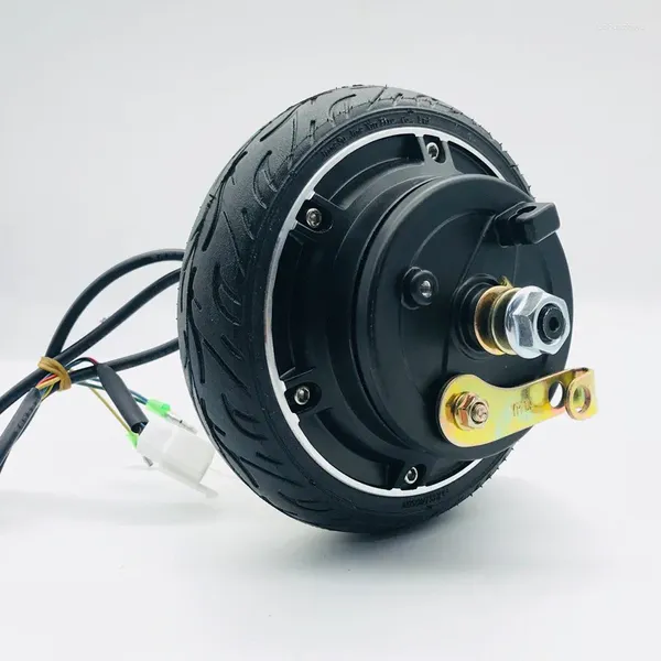 Kinderwagensteile MA 6,5 Zoll bürstenlosen Zahnrad -Hub -Hub -Motor feste Reifen 36 V klein