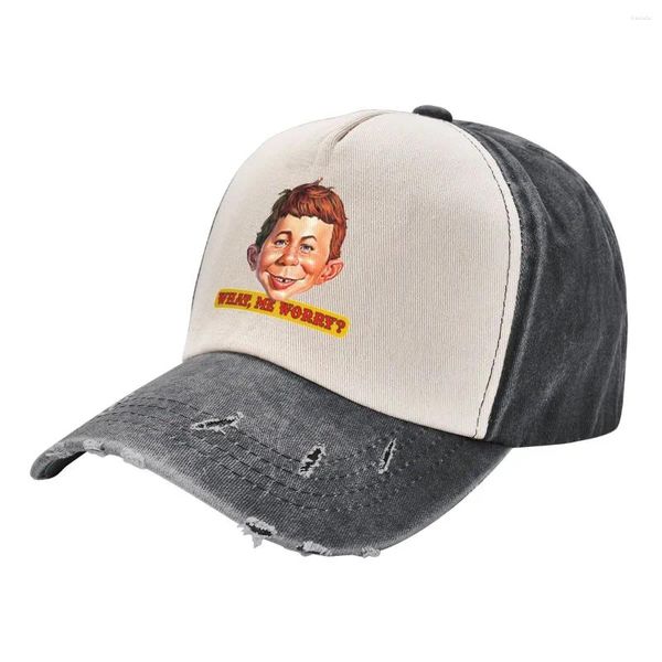 Ball Caps Was ich mir Sorgen mache Baseball Cap Back Back Hut Funny Trucker Herren Hüte Frauen