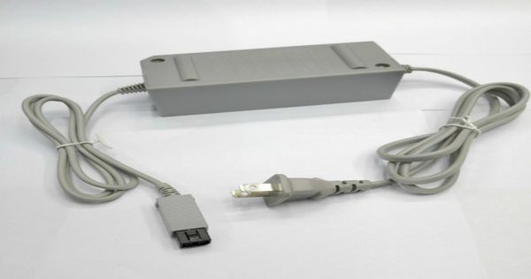 Nuovo Caricatore AC 100240V APPLICAZIONE DELL'APPLOUTTO DELL'EU US US per Nintendo Wii Console Adapter9453469